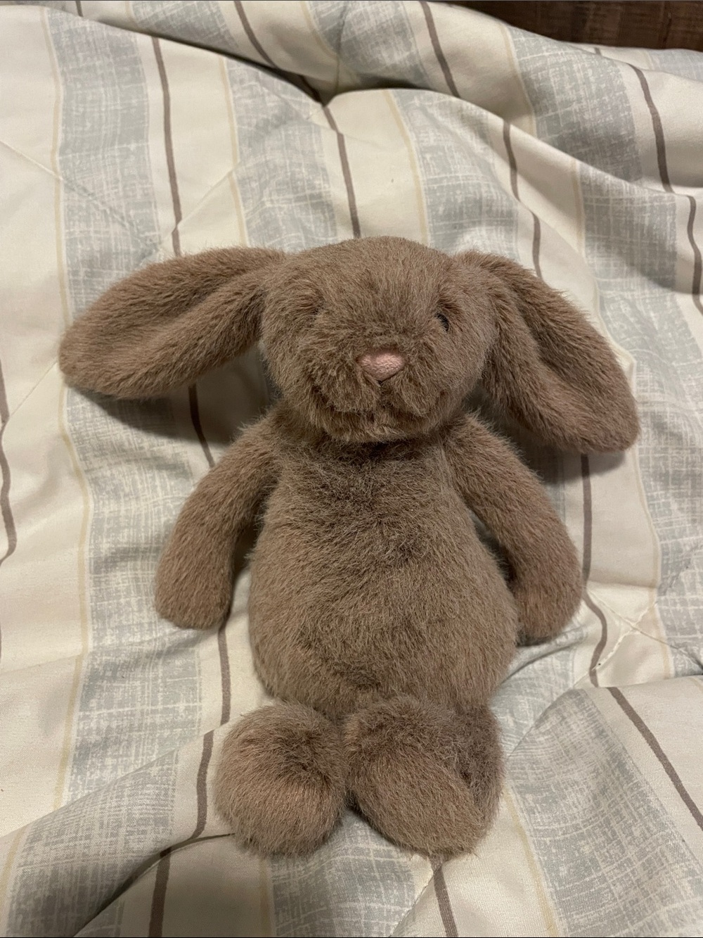 Jellycat Flufflet Bunny Fawn Plush